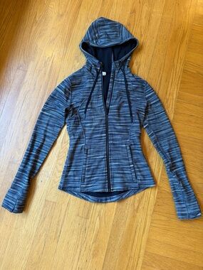 Lululemon Hooded Define Zip Jacket